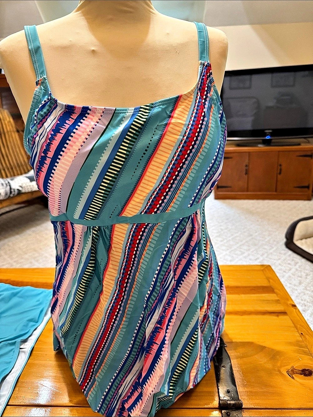 Women's Printed Two Piece Swimsuit